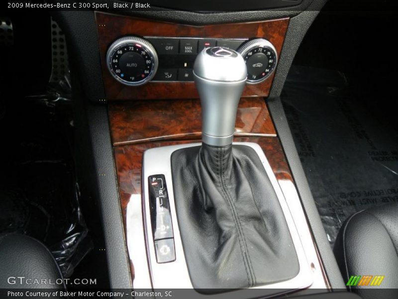  2009 C 300 Sport 7 Speed Automatic Shifter