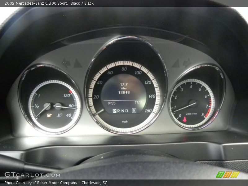  2009 C 300 Sport 300 Sport Gauges