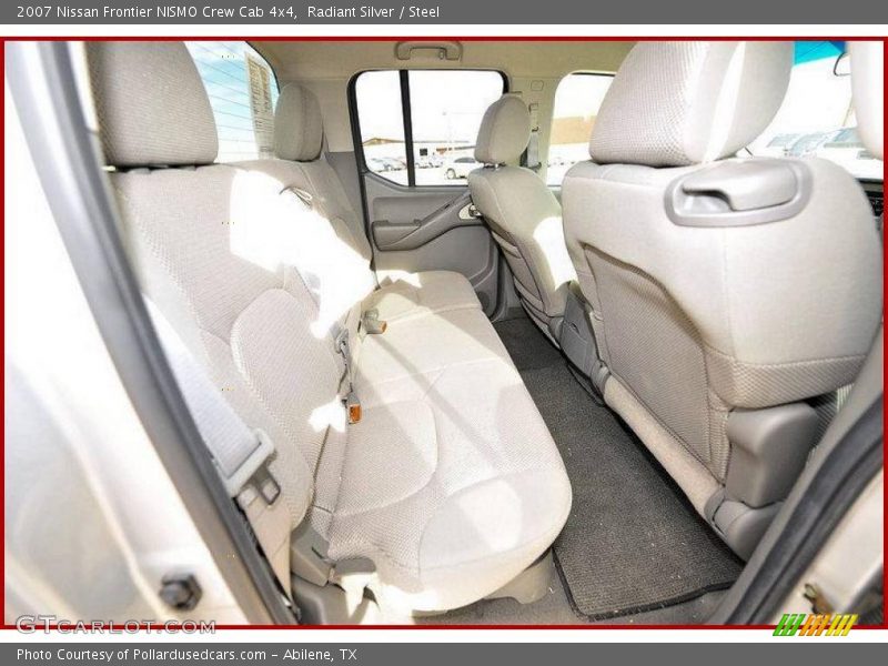 Radiant Silver / Steel 2007 Nissan Frontier NISMO Crew Cab 4x4