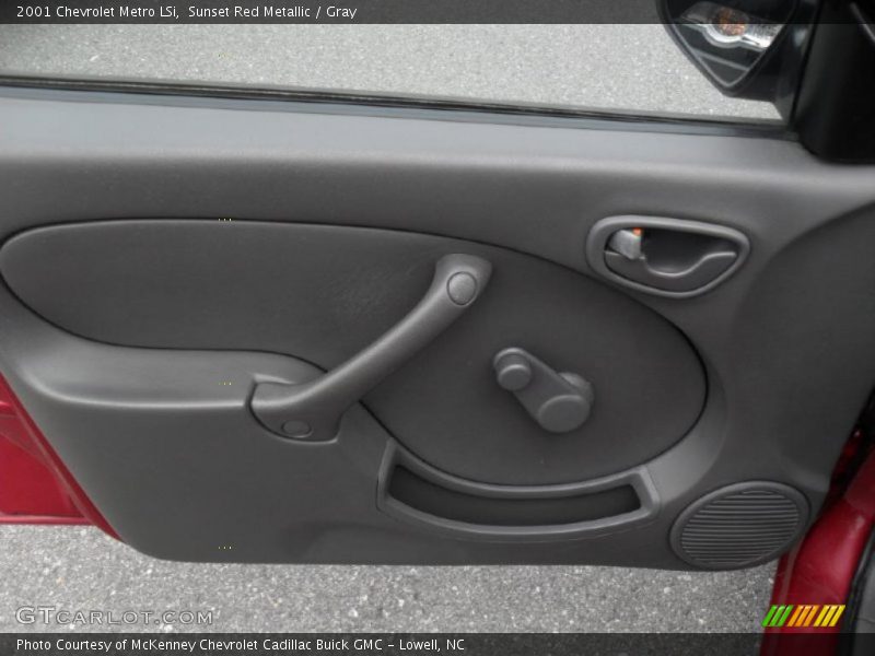 Door Panel of 2001 Metro LSi