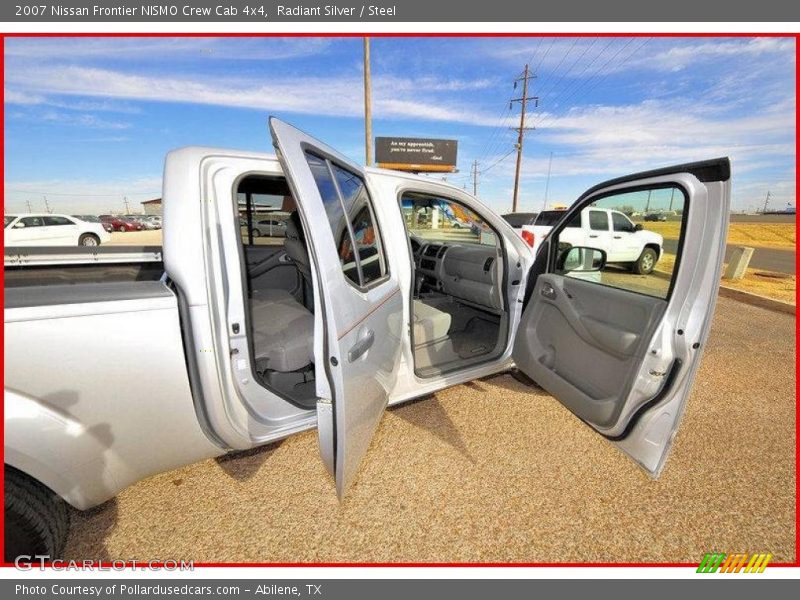 Radiant Silver / Steel 2007 Nissan Frontier NISMO Crew Cab 4x4