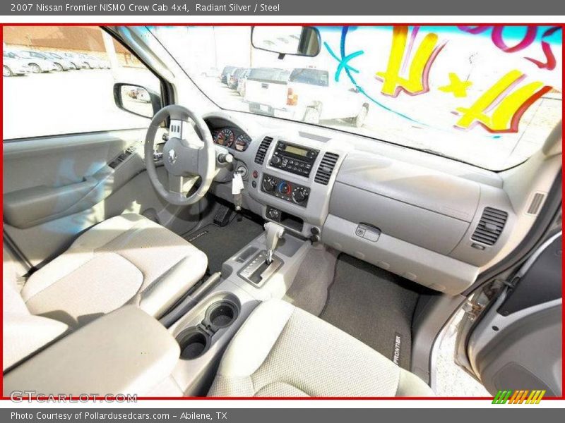 Radiant Silver / Steel 2007 Nissan Frontier NISMO Crew Cab 4x4