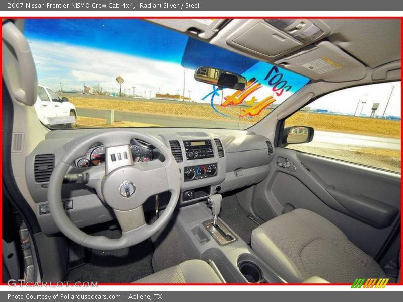 Radiant Silver / Steel 2007 Nissan Frontier NISMO Crew Cab 4x4
