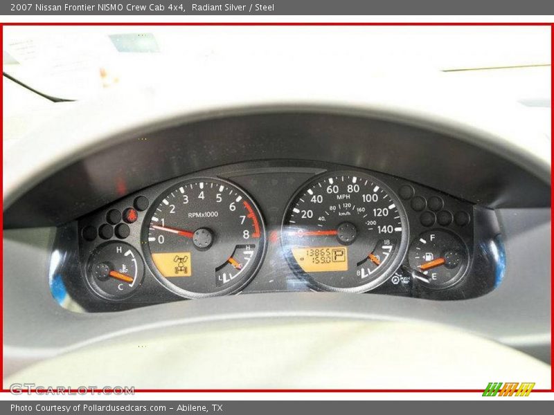 Radiant Silver / Steel 2007 Nissan Frontier NISMO Crew Cab 4x4