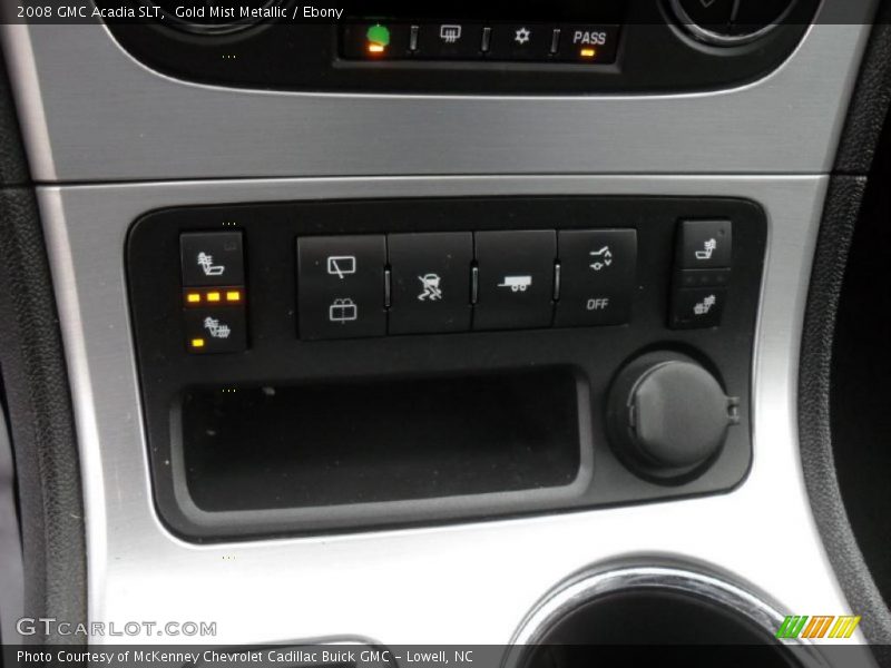 Gold Mist Metallic / Ebony 2008 GMC Acadia SLT