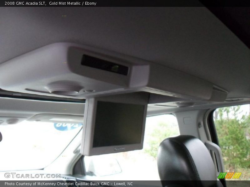 Gold Mist Metallic / Ebony 2008 GMC Acadia SLT