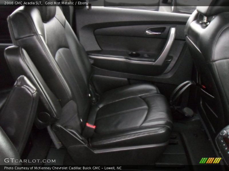 Gold Mist Metallic / Ebony 2008 GMC Acadia SLT