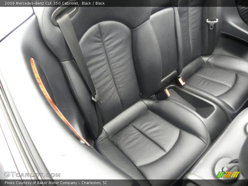 Black / Black 2009 Mercedes-Benz CLK 350 Cabriolet
