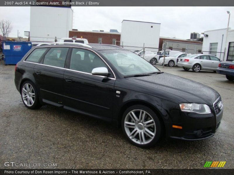  2007 S4 4.2 quattro Avant Brilliant Black