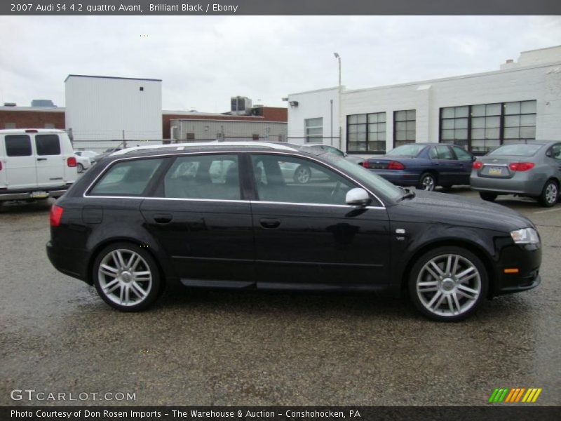  2007 S4 4.2 quattro Avant Brilliant Black