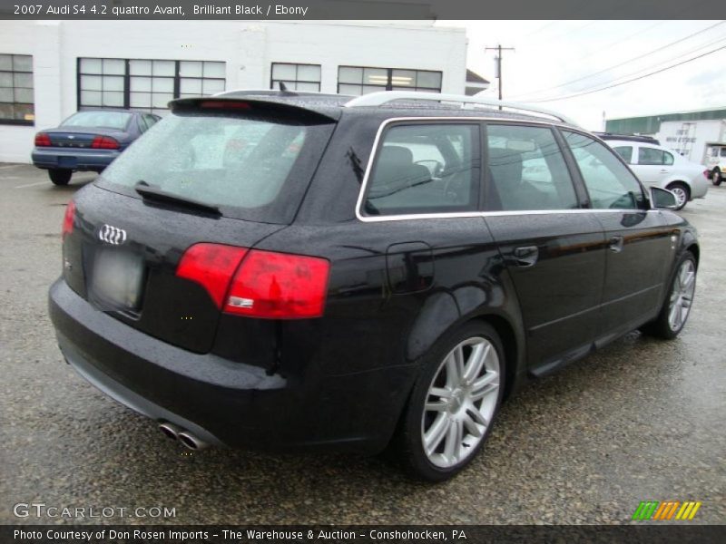  2007 S4 4.2 quattro Avant Brilliant Black