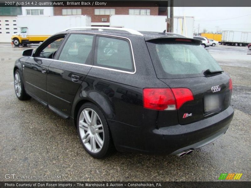  2007 S4 4.2 quattro Avant Brilliant Black