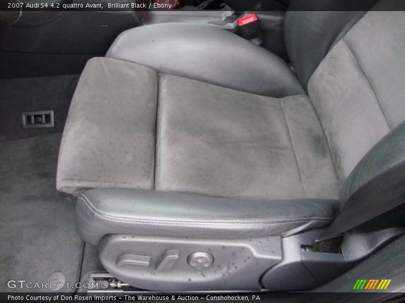  2007 S4 4.2 quattro Avant Ebony Interior
