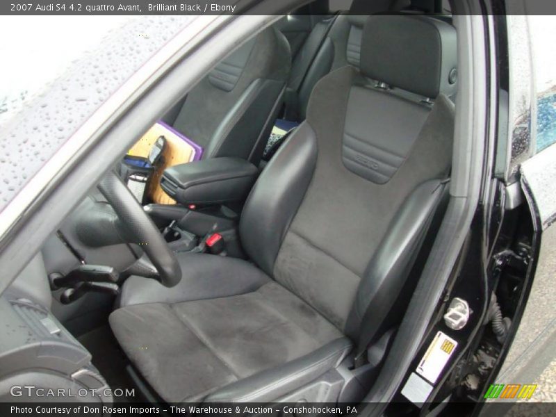  2007 S4 4.2 quattro Avant Ebony Interior
