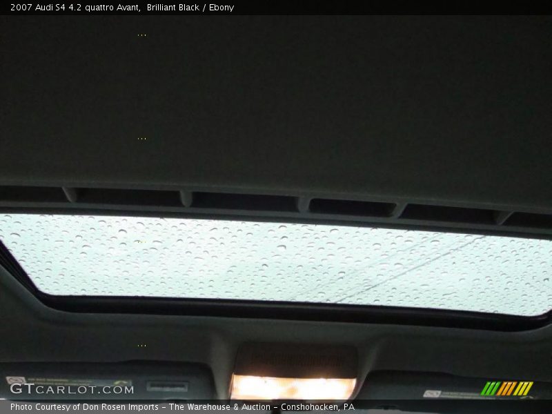 Brilliant Black / Ebony 2007 Audi S4 4.2 quattro Avant