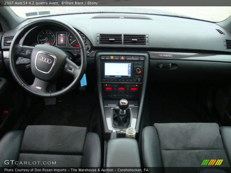 Ebony Interior - 2007 S4 4.2 quattro Avant 
