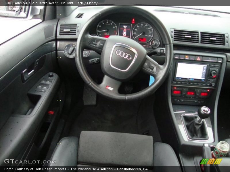  2007 S4 4.2 quattro Avant Steering Wheel