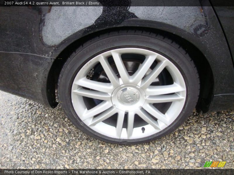  2007 S4 4.2 quattro Avant Wheel
