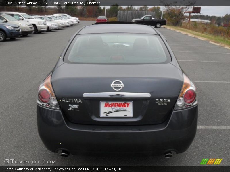 Dark Slate Metallic / Charcoal 2009 Nissan Altima 3.5 SE