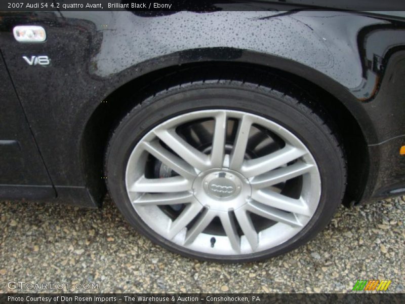  2007 S4 4.2 quattro Avant Wheel