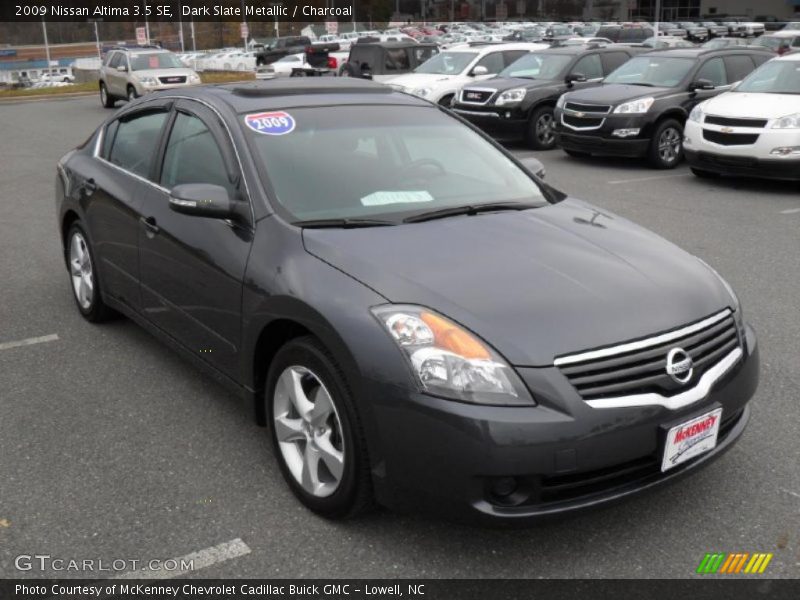  2009 Altima 3.5 SE Dark Slate Metallic