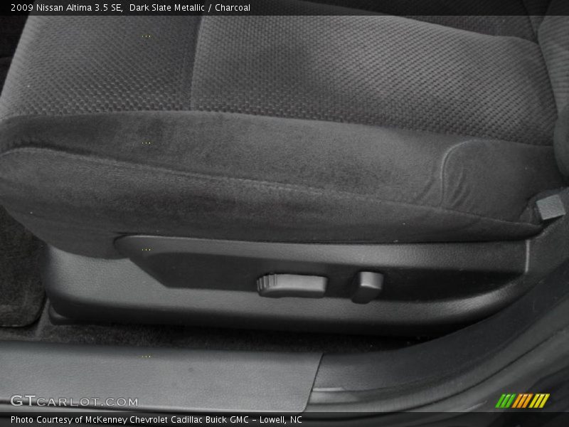 Dark Slate Metallic / Charcoal 2009 Nissan Altima 3.5 SE