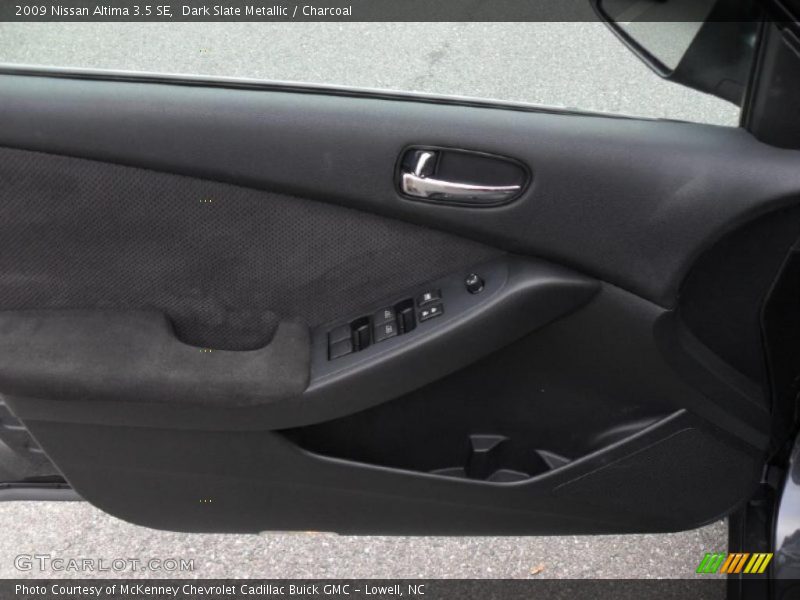 Dark Slate Metallic / Charcoal 2009 Nissan Altima 3.5 SE