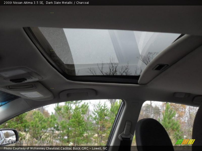 Dark Slate Metallic / Charcoal 2009 Nissan Altima 3.5 SE