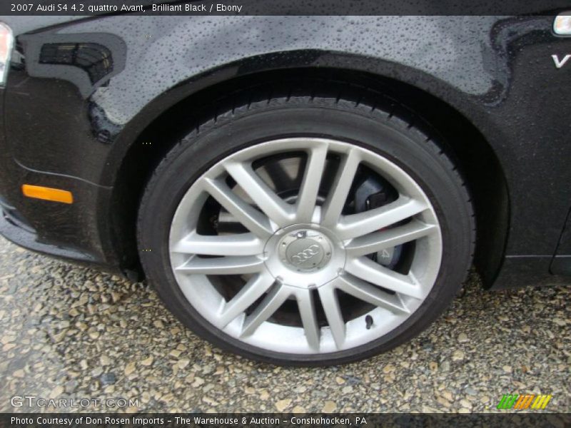  2007 S4 4.2 quattro Avant Wheel