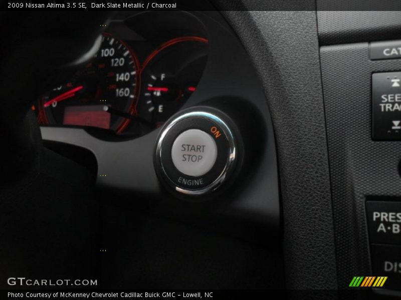 Dark Slate Metallic / Charcoal 2009 Nissan Altima 3.5 SE
