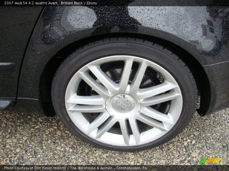  2007 S4 4.2 quattro Avant Wheel