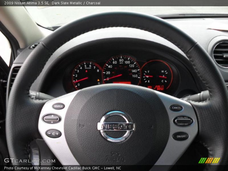  2009 Altima 3.5 SE Steering Wheel