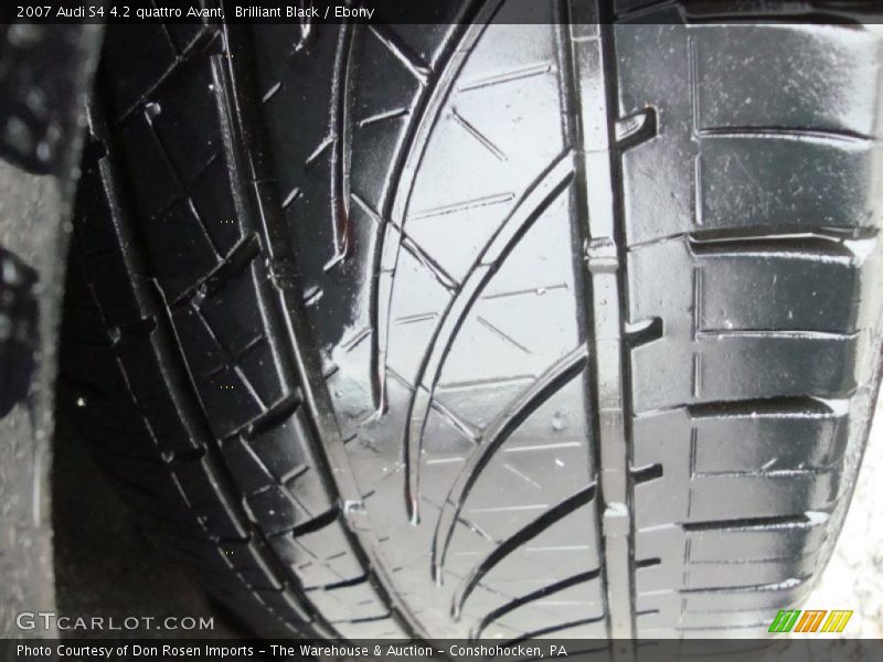 Brilliant Black / Ebony 2007 Audi S4 4.2 quattro Avant