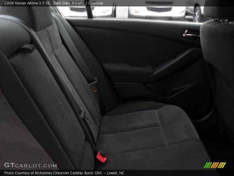 Dark Slate Metallic / Charcoal 2009 Nissan Altima 3.5 SE