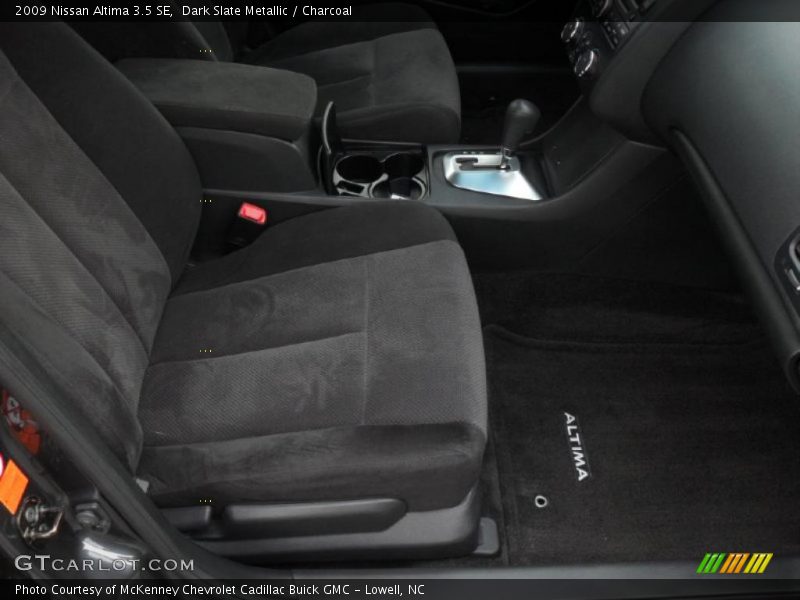Dark Slate Metallic / Charcoal 2009 Nissan Altima 3.5 SE