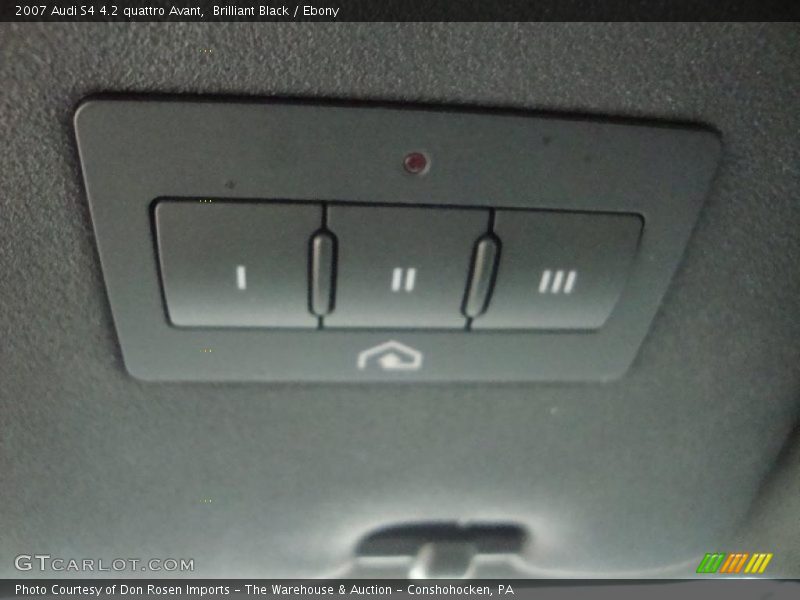Brilliant Black / Ebony 2007 Audi S4 4.2 quattro Avant