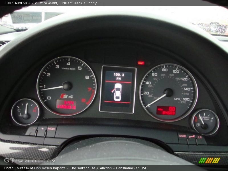  2007 S4 4.2 quattro Avant 4.2 quattro Avant Gauges