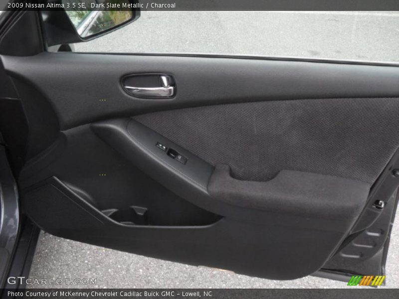 Dark Slate Metallic / Charcoal 2009 Nissan Altima 3.5 SE