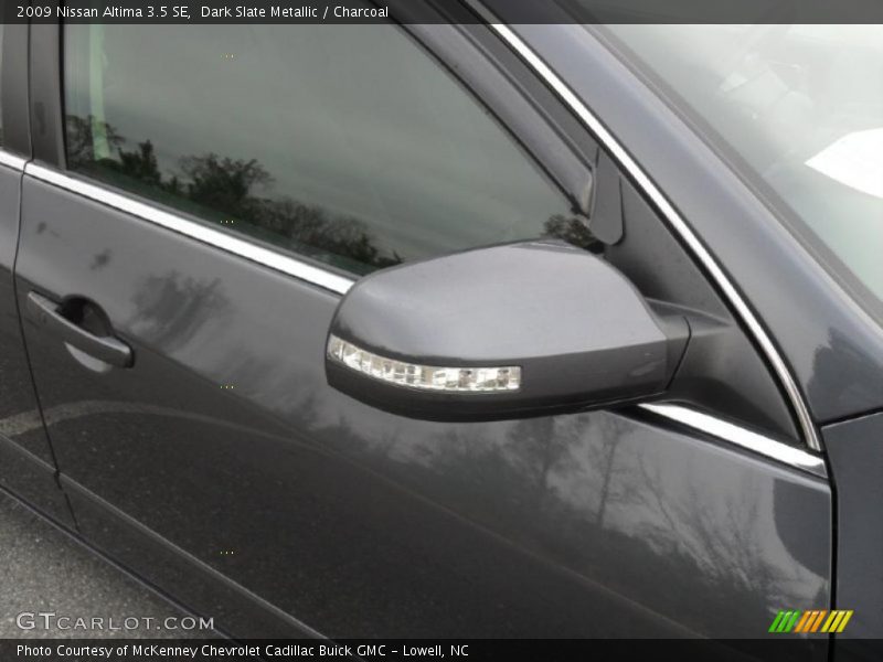 Dark Slate Metallic / Charcoal 2009 Nissan Altima 3.5 SE
