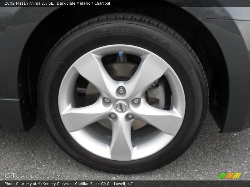  2009 Altima 3.5 SE Wheel