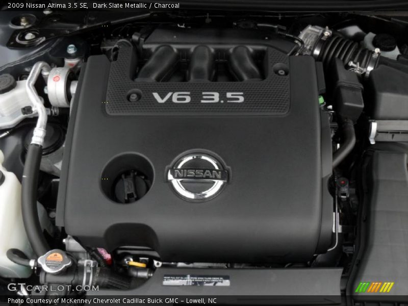  2009 Altima 3.5 SE Engine - 3.5 Liter GDI DOHC 24-Valve CVTCS V6