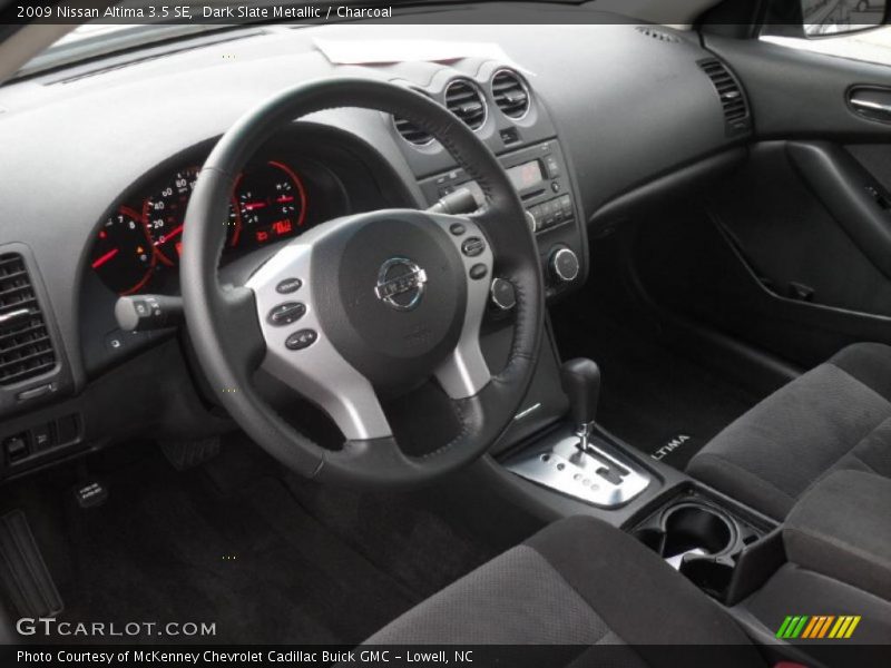 Charcoal Interior - 2009 Altima 3.5 SE 