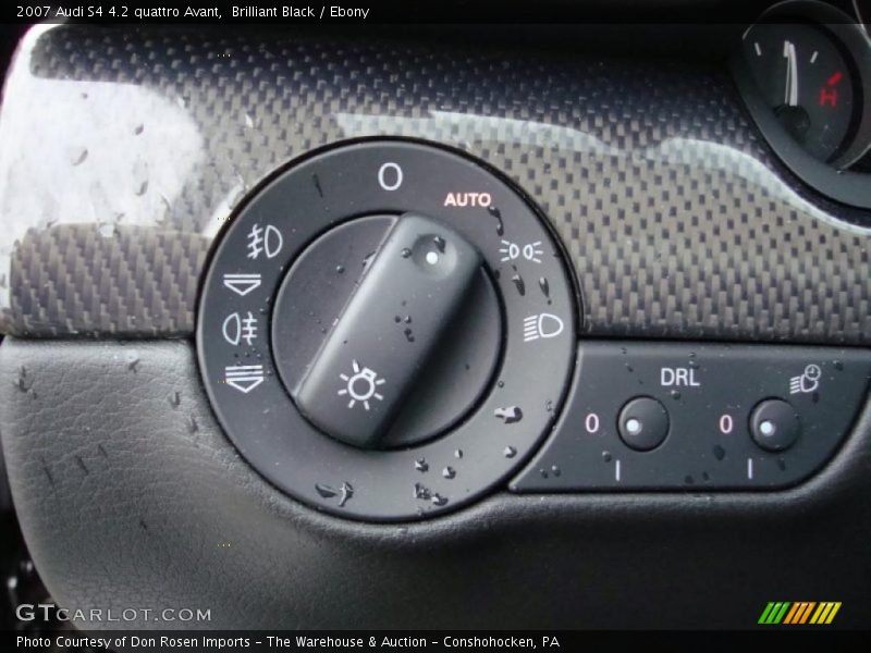 Controls of 2007 S4 4.2 quattro Avant