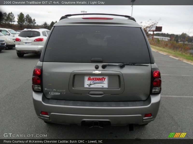 Graystone Metallic / Light Gray 2006 Chevrolet TrailBlazer EXT LT 4x4