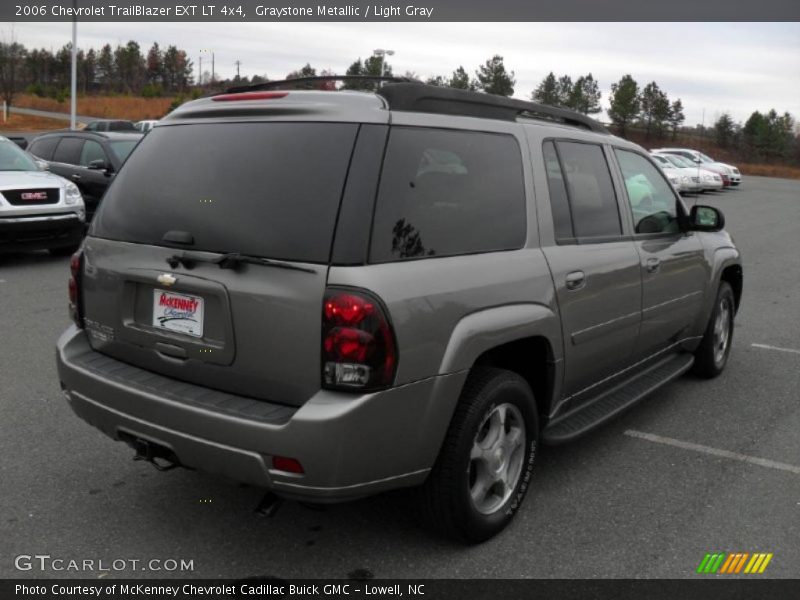 Graystone Metallic / Light Gray 2006 Chevrolet TrailBlazer EXT LT 4x4