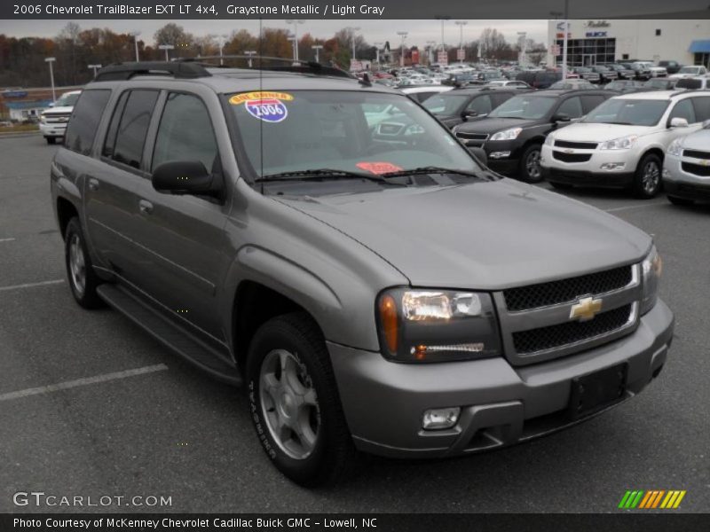 Graystone Metallic / Light Gray 2006 Chevrolet TrailBlazer EXT LT 4x4