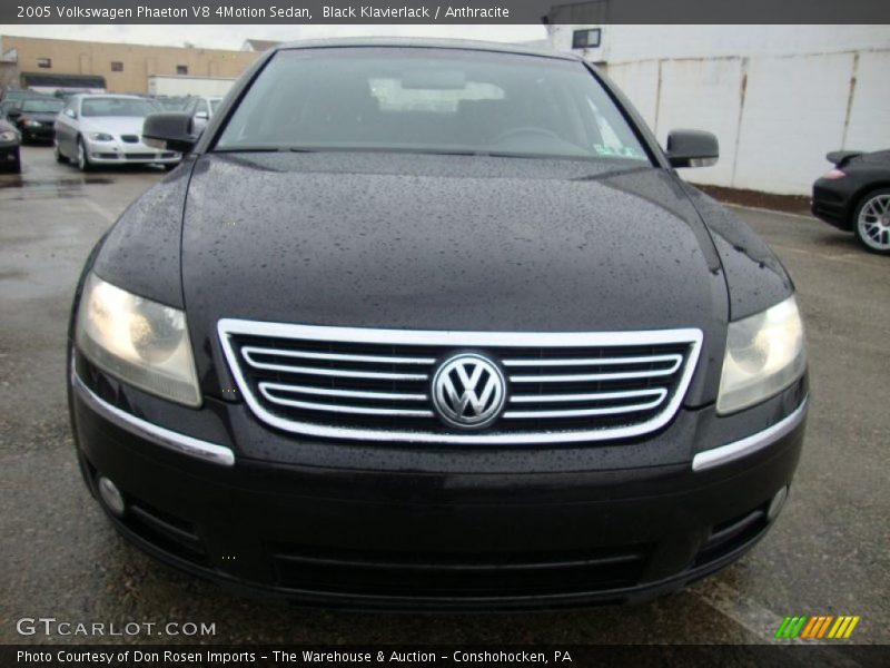Black Klavierlack / Anthracite 2005 Volkswagen Phaeton V8 4Motion Sedan