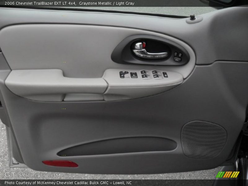 Door Panel of 2006 TrailBlazer EXT LT 4x4