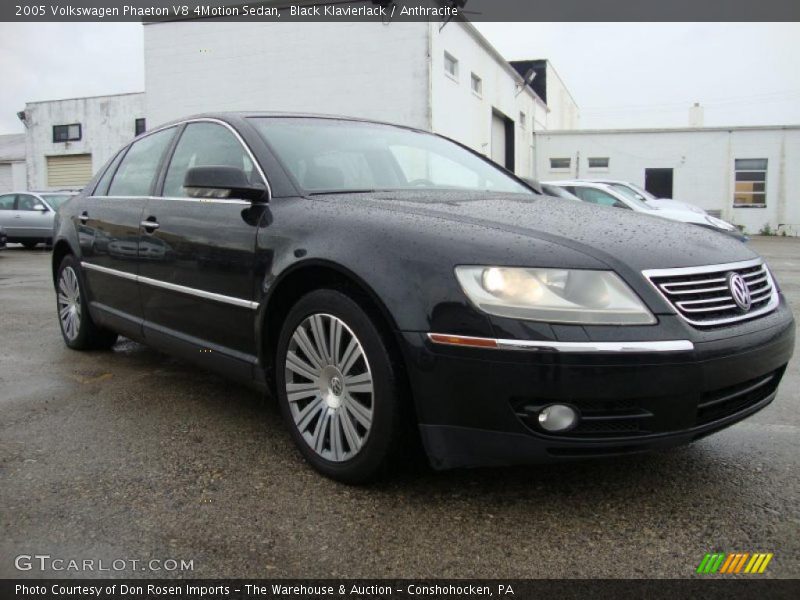 Black Klavierlack / Anthracite 2005 Volkswagen Phaeton V8 4Motion Sedan