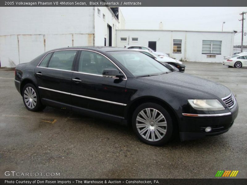  2005 Phaeton V8 4Motion Sedan Black Klavierlack